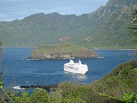 Illustrasjonsbilde av artikkelen Paul Gauguin (ocean liner)