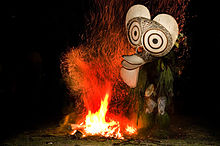 Fire Dancers of the Baining Tribe. Bainingsfiredancer.jpg