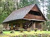 Horace Baker Log Cabin Baker Log Cabin - Carver Oregon.jpg