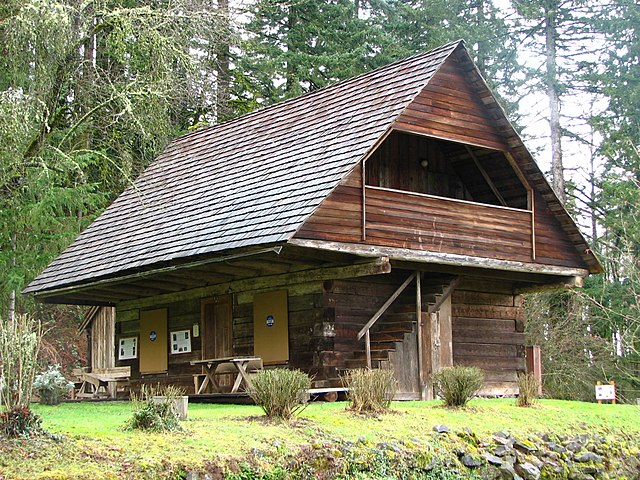 Log cabin - Wikipedia