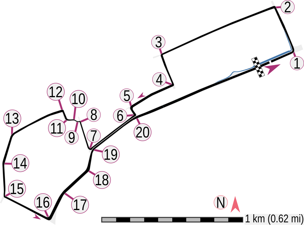 Formula 1 announces venues for six F1 Sprint events across 2023 season