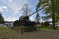 Rynek, pomnik czołg T-34