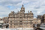 1 Princes Street Dan 2-18 (Bahkan Nos) North Bridge, Balmoral Hotel (Former Utara Inggris Hotel)