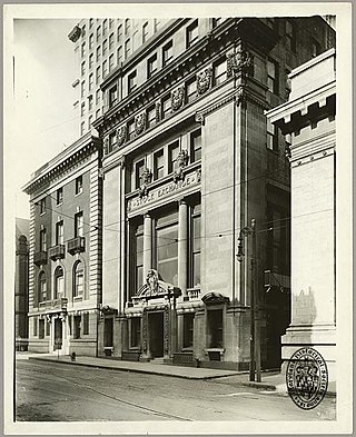 <span class="mw-page-title-main">Baltimore Stock Exchange</span> Regional stock exchange based in Baltimore, Maryland, US