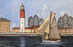 Baltiysky Lighthouse by Vyacheslav Ovchinnikov