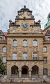 * Nomination Entrance portal of the former post and telegraph office (Wilhelmspost) in Bamberg --Ermell 09:48, 7 February 2023 (UTC) * Promotion  Support Good quality. --Poco a poco 20:02, 7 February 2023 (UTC)