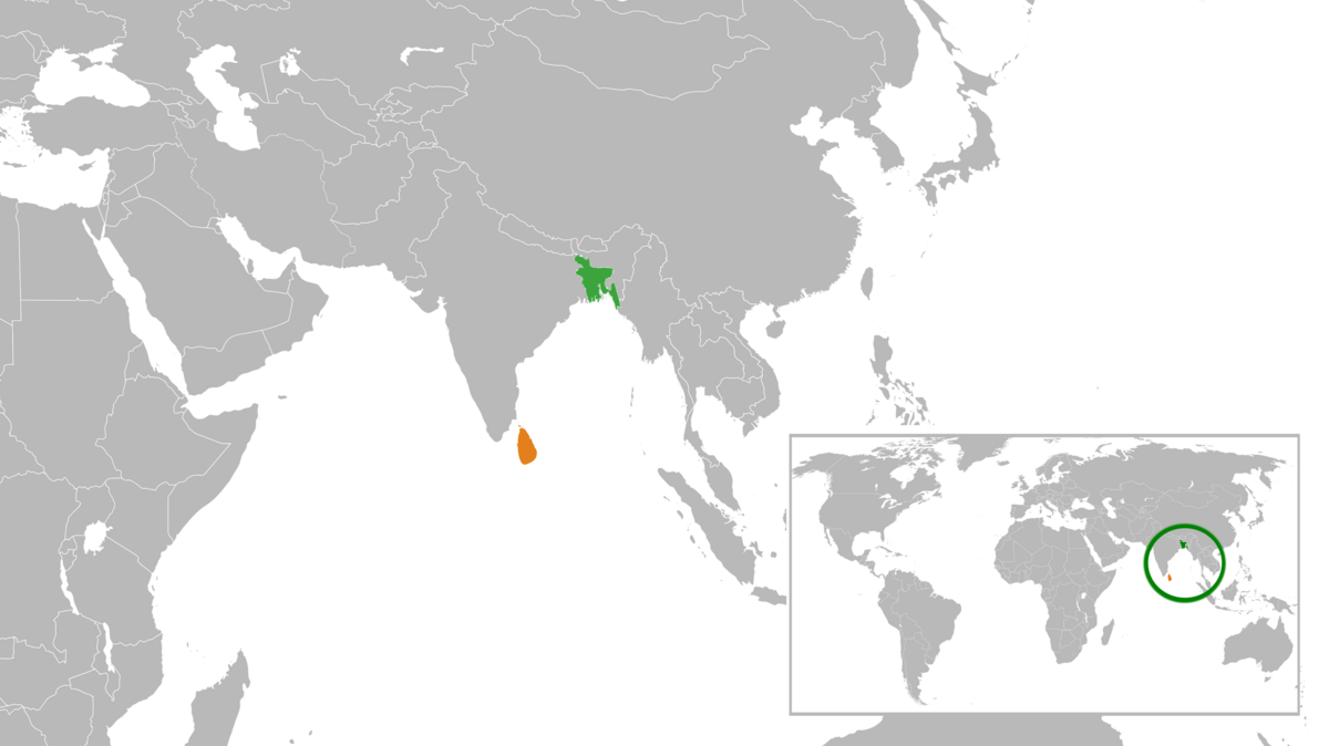 Bangladesh–Sri Lanka relations - Wikipedia