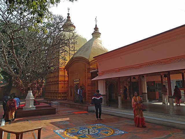 Image: Bargabhima temple at Tamluk town under Purba Medinipur district in West Bengal 07