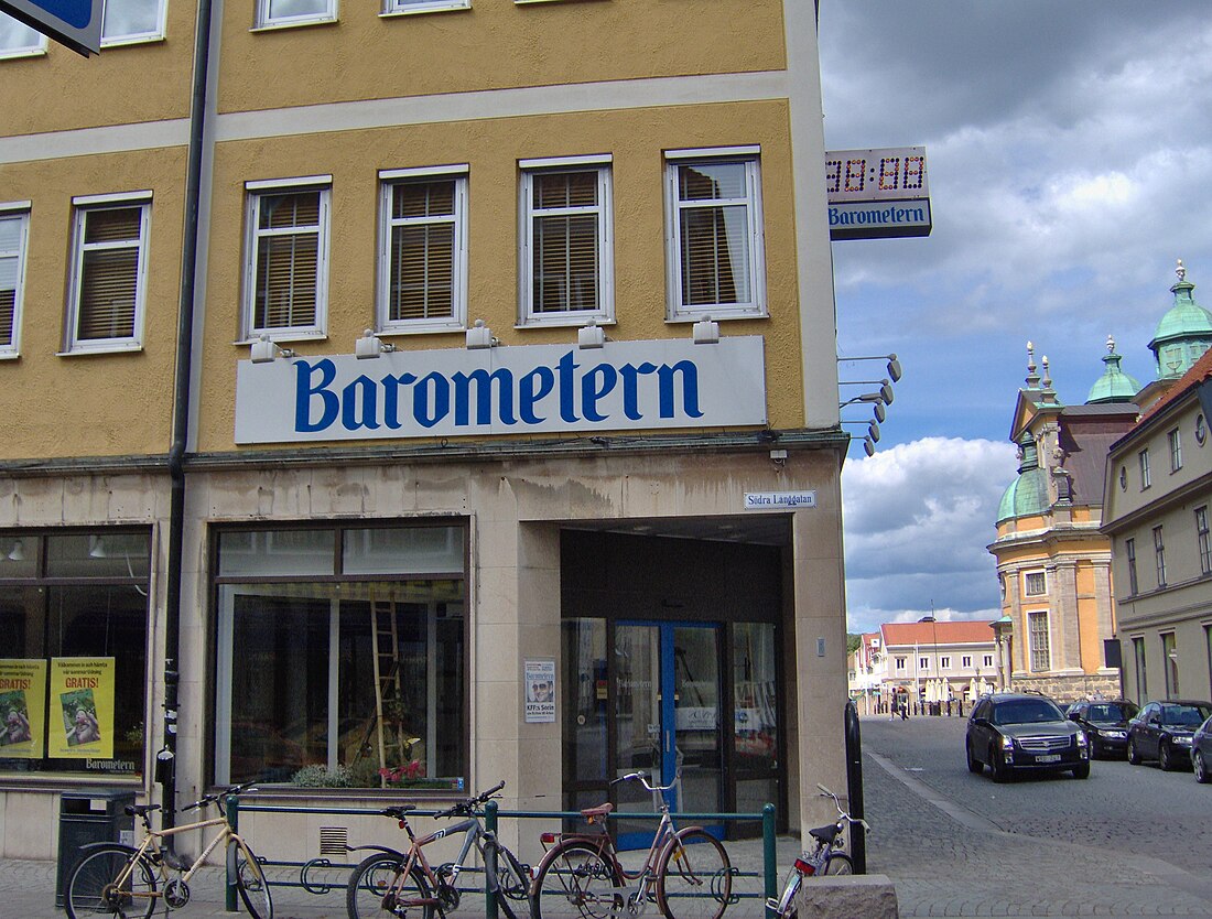 Barometern