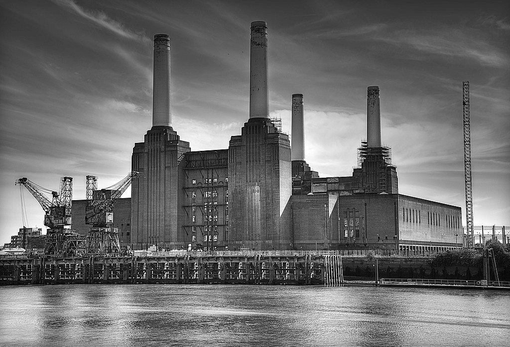 Ancienne centrale électrique de Battersea à Londres - Photo de Lies Thru Lens