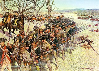 <span class="mw-page-title-main">Battle of Guilford Court House</span> Battle of the American Revolutionary War