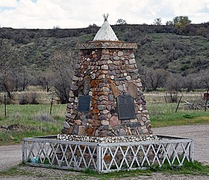 Monument du massacre de Bear River 1932 - 26 avril 2020.jpg