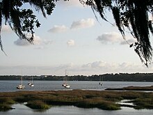 Beaufort is one of the most popular harbors on the Intracoastal Waterway.