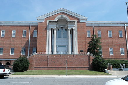 Beaufort County Courthouse