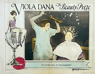 <i>The Beauty Prize</i> (film) 1924 film