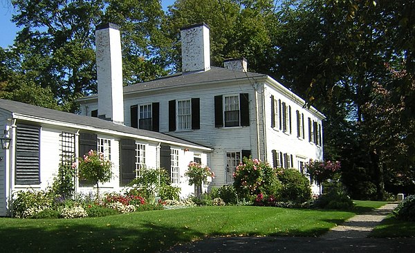 Belcher's summer home in Milton, Massachusetts, was destroyed by fire in 1776, but portions of it may have survived in its replacement, built by his w