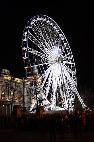 Belfast Wheel, a Bussink R60 Belfast Wheel, March 2010.JPG