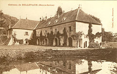 Bellevaux, le cloître