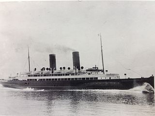 SS <i>Ben-my-Chree</i> (1908) Passenger steamer