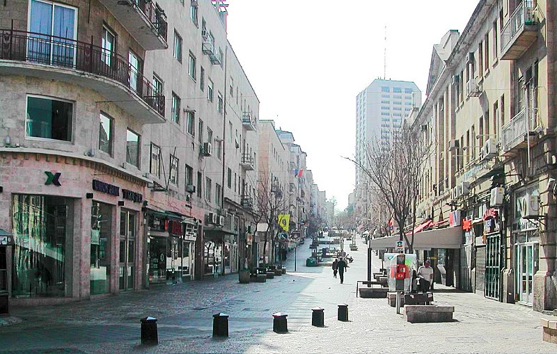 File:Ben Yehuda street during Shabbat (cropped).jpg