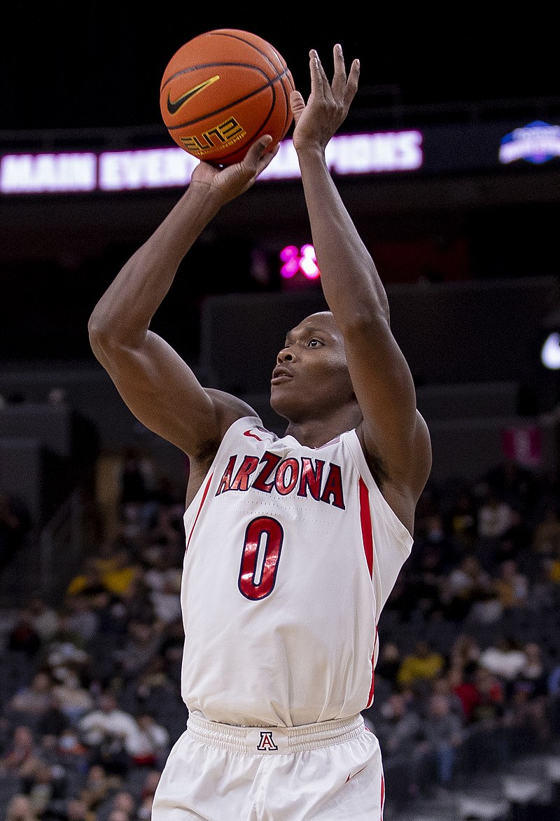 2022 NBA Draft: Arizona's Bennedict Mathurin goes 6th overall to Indiana  Pacers - Arizona Desert Swarm