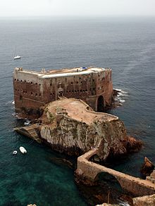 Fort auf Berlenga Grande