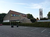 Bethelkerk vanuit de Anjerstraat