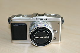 L'Olympus PEN E-P1.