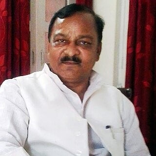 Bhagwat Saran Gangwar Minister of State in Akhilesh Yadav Government.