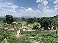 View of the inner fortified city, as seen from the royal palace