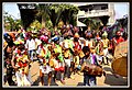 Bhil tribes dancing in the festival 01