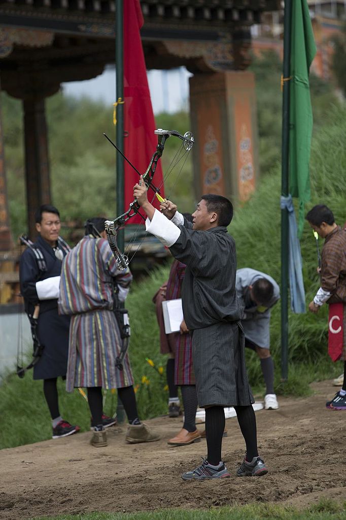 article - Tiro con arco en Bután