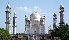 Bibi Ka Maqbara, Aurangabad, Sambhajinagar, Maharashtra, India (2006).jpg