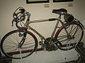 Bicicleta original con la que Ernesto Guevara recorrió gran parte de Argentina.