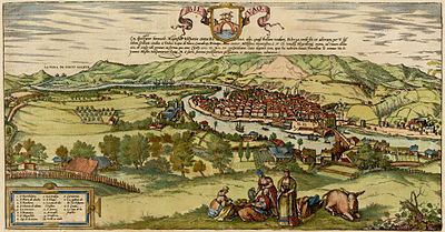 Bilbao in 1575.