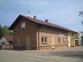 Bahnhofsgebäude des Bahnhof Billigheim-Mühlhofen 2006