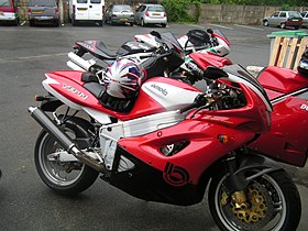 A Bimota YB11 cikk szemléltető képe