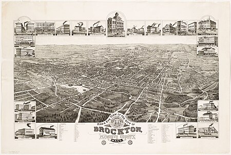 ไฟล์:Bird's eye view map of Brockton, Massachusetts, circa 1882.jpg