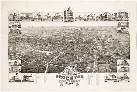 Fail:Bird's eye view map of Brockton, Massachusetts, circa 1882.jpg