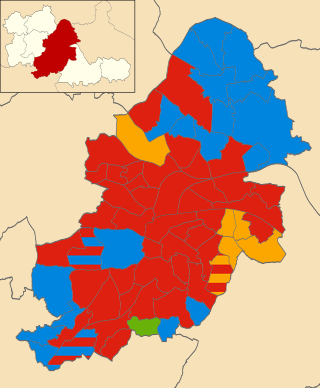 <span class="mw-page-title-main">2018 Birmingham City Council election</span> 2018 local election in England, UK