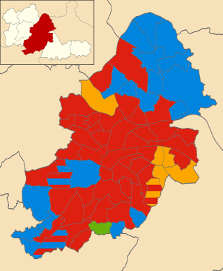 <span class="mw-page-title-main">2018 Birmingham City Council election</span>