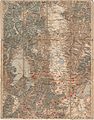 Carte de la région de Bitola, 1890