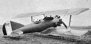 <span class="mw-page-title-main">Blériot-SPAD S.60</span> 1920s French fighter aricraft