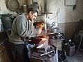 Blacksmith from Kermanshah, Iran