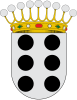 Coat of arms of Sástago, Spain