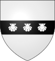 Arms of Guillemin family (France)