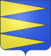 Фамильный герб на Villele.svg