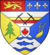 Escudo de armas ciudad ca Bathurst (New Brunswick) .svg