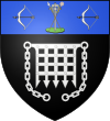 Escudo de armas de la ciudad ca Maniwaki.svg