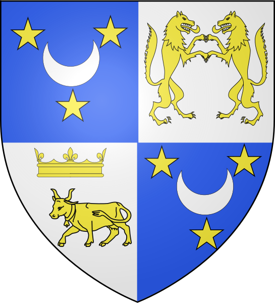 File:Blason ville fr Artiguelouve (Pyrénées-Atlantiques).svg